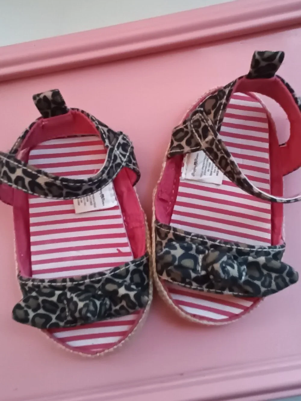 Sandal bundle baby size 3 & 6-9 months